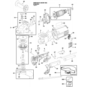 Dewalt D28492 Type4